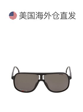 自营Carrera Polarized Grey Navigator Men's Sunglasses CARRER
