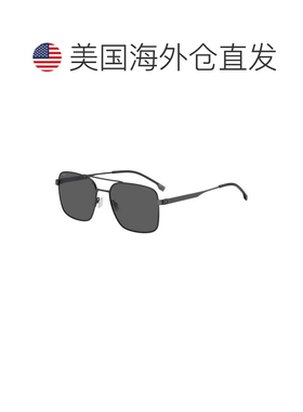 自营hugo bossBOSS 1695/S 0SVK M9炮铜/灰色偏光-炮铜 美国奥莱