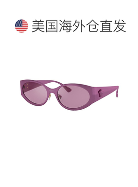 自营Versace  VE 2263 1503AK 56mm Womens Round Sunglasses - p