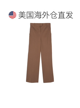 自营Circolo 1901 Women's Trousers - brown 美国奥莱直发