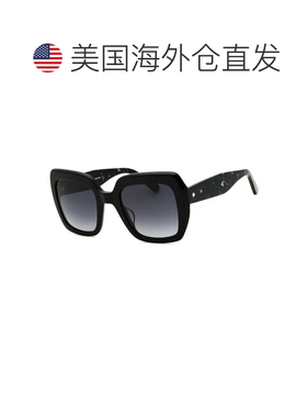 自营kate spadeNAOMI/S 0807 9O黑色/深灰色渐变-黑色 美国奥莱直