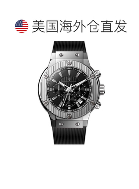 自营Christian Van Sant Men's Monarchy Black Round 46mm - bla