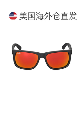 自营Ray-Ban Justin Color Mix Red Mirror Lens Sunglasses RB41