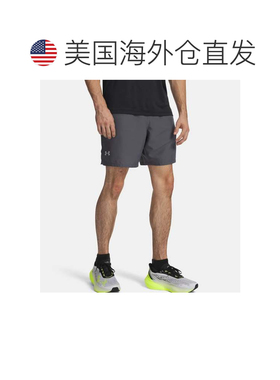 自营Men's Under Armour Launch Running Shorts  Castlerock 7