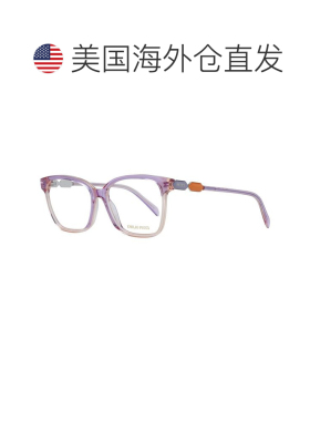 自营Emilio Pucci Plastic Glasses Women's (Frames) - multicol