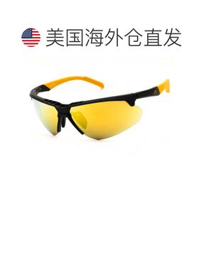自营adidasSP0042 02g哑光黑色/棕色镜面-哑光黑色 美国奥莱直发