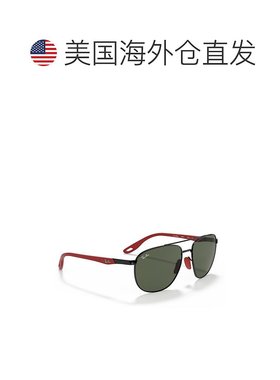 1小时内可退 【美国直邮】Ray-Ban|男士太阳镜，RB3659M 法拉利车