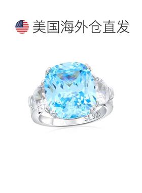 自营Suzy Levian Sterling Silver Gala Firework Elongated Cush