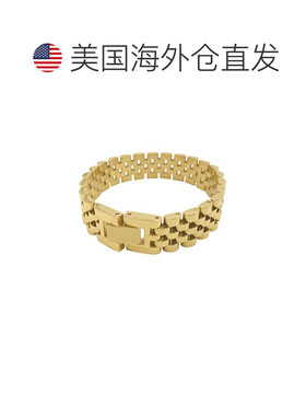 自营adornia抗锈蚀 14k 镀金表带手链 - 金色 美国奥莱直发