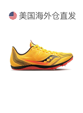 自营Men's Saucony Endorphin S29070- Vizi Gold Running Shoes