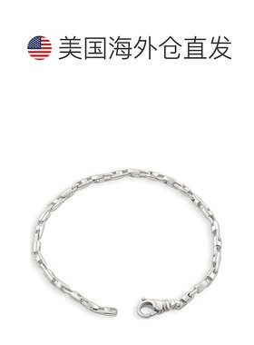 自营 pompeii3男式 14k 金（16 克）或铂金（30 克）3.5 毫米链式