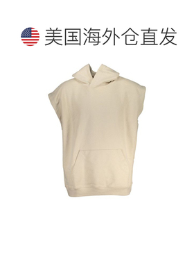 自营Calvin Klein Cotton Men's Hooded Men's Sweatshirt - beig