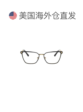 自营versace0ve1275 Square Frame Gold Metal Sunglasses - red