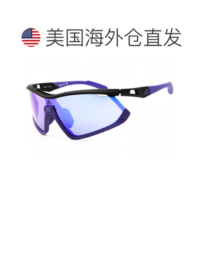 自营adidasSP0055 05Z黑色/紫色渐变或镜面-黑色 美国奥莱直发