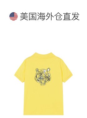 mayoral黄色老虎图案 Polo 衫 - 黄色 【美国奥莱】直发