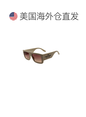 自营Marc Jacobs男女通用53 mm象牙太阳镜-象牙 美国奥莱直发