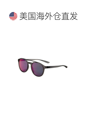 自营Nike Unisex 54 mm Grey Sunglasses - matte cool grey 美国