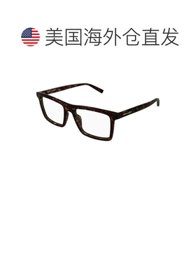 自营saint laurentSl 906龟形大号方形太阳眼镜-白色 美国奥莱直
