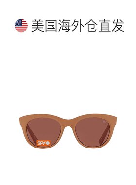 自营Spy BOUNDLESS Happy Brown Cat Eye Ladies Sunglasses 6700