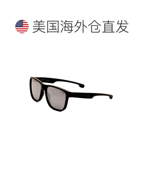 自营 Carrera男式57毫米黑色太阳镜-黑色 美国奥莱直发卡雷拉