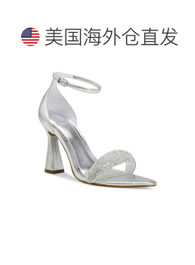 自营Men's Vince Camuto Aylen Sandals  Silver Nappa Leather A