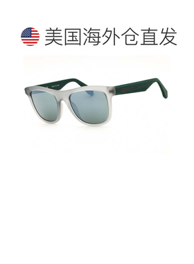 自营adidasOR0057 20Q灰色/绿色镜面-灰色 美国奥莱直发