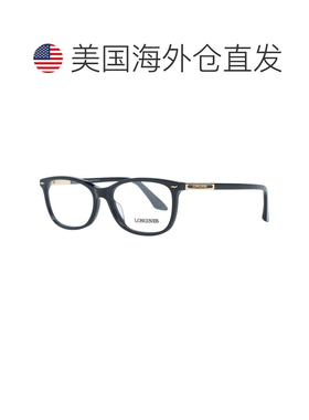自营Longines Plastic Glasses Women's (Frames) - black 美国奥