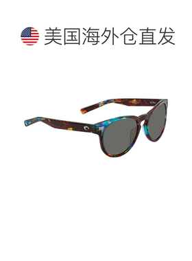 自营Costa Del Mar Grey Polarized Glass Oval Sunglasses 6S200