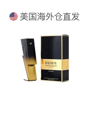 美国直邮M C. HERRERA BAD BOY EXTREME 3.4OZ EDP赫芮亚 坏正品