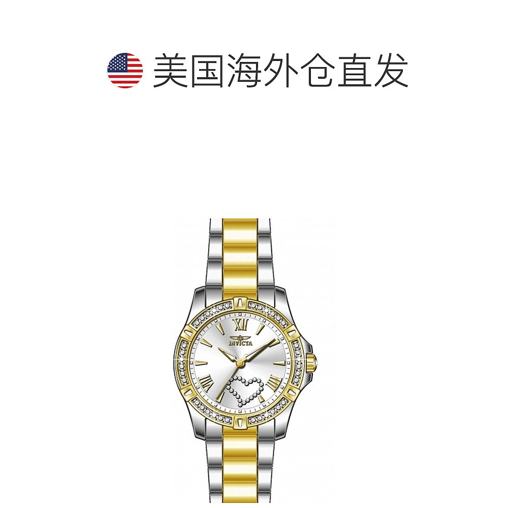 1h可退 【美国直邮】invicta 女士 休闲手表石英 - 图1