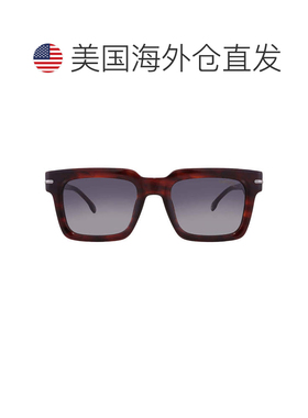 自营Carrera Grey Shaded Square Men's Sunglasses CARRERA 316/