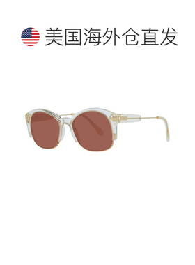 自营Serengeti Acetate & Metal Sunglasses - gold 美国奥莱直发