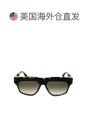 自营 Victoria Beckham VB603S 307 矩形太阳镜 - 多色 美国奥莱