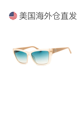 自营guessGU00098 25p象牙/绿色渐变-象牙 美国奥莱直发