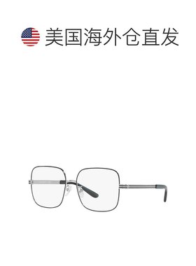 自营Tory Burch Women's 54mm Navy Enamel Sunglasses - navy en
