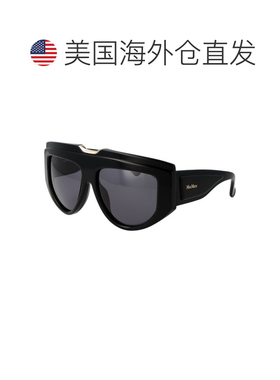 自营Max Mara Acetate Women's Sunglasses - black 美国奥莱直发
