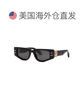 自营Roberto Cavalli SRC057M太阳眼镜-黑色 美国奥莱直发
