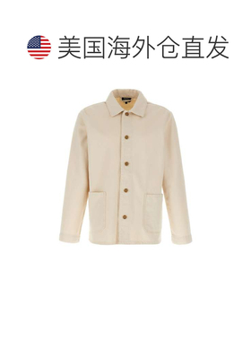 自营A.P.C. Men's Kerlouan Jacket - beige 美国奥莱直发