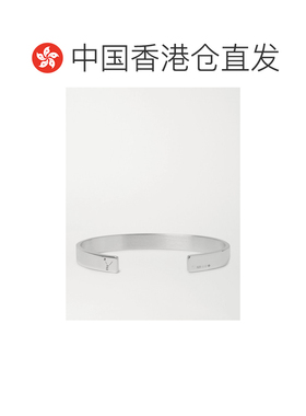 1h可退 香港直邮潮奢 Le Gramme 男士 Le 21 抛光纯银手镯 LGCARP