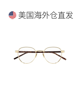 自营saint laurentGold SL 781醋酸纤维-混合Phantos太阳镜-白色