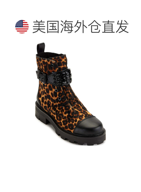 自营Karl Lagerfeld Maeva KL332961 Women's Multi Leather Ankl