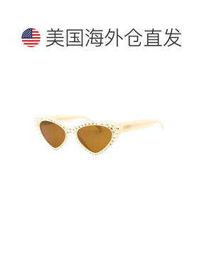 自营Moschino Sunglasses Cat Eye Full Rim, Black Frame And Gr