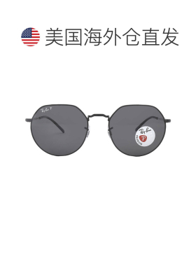 自营ray-banRay Ban Jack Polarized Black Irregular Unisex Sun