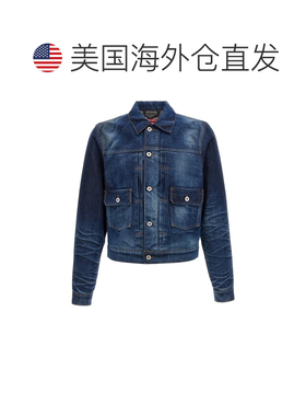 自营Kenzo Men's Japanese blue Jacket - blue 美国奥莱直发