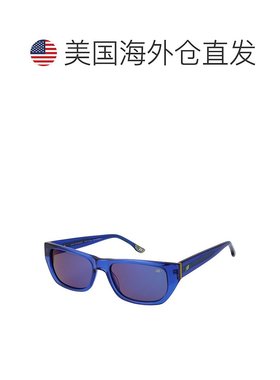 自营New Balance Plastic Men's Sunglasses - blue 美国奥莱直发