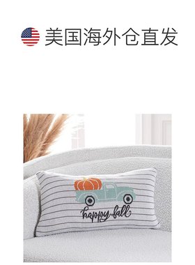 自营 safavieh南瓜卡车枕头 - 多 美国奥莱直发