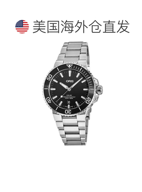 自营Oris Aquis Date Automatic Black Dial Steel Men's Watch 0