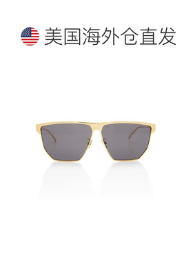 自营Bottega Veneta Aviator Sunglasses - gold 美国奥莱直发