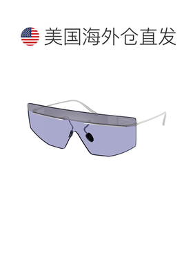 自营Prada  PR B55S 1BC70P 40mm Unisex Shield Sunglasses - si