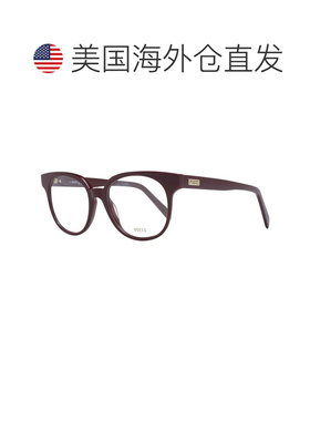 自营Emilio Pucci Plastic Glasses Women's (Frames) - burgundy